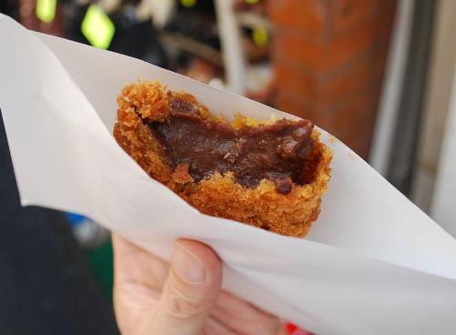 鎌倉小町通りで食い歩き Carton Cafe