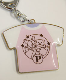 P\'sちゃんTシャツキーホルダー_d0102523_0265620.jpg