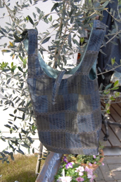 着物生地で作る、エコbag_d0127925_1091614.jpg