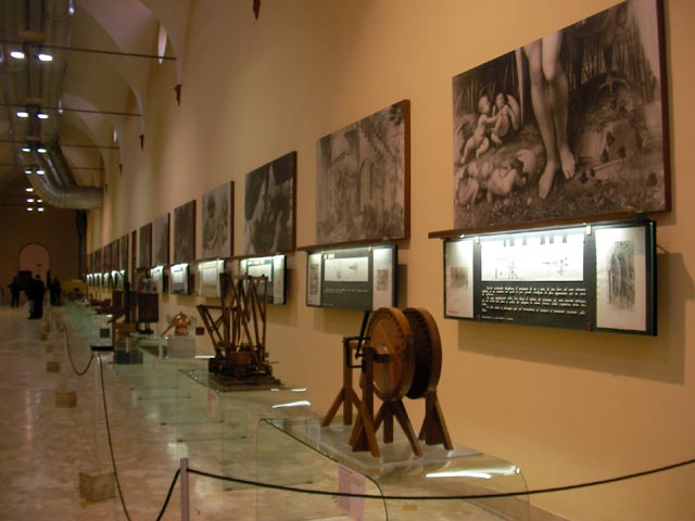 イタリア　ミラノ　ダビンチ記念博物館１_d0067943_974512.jpg
