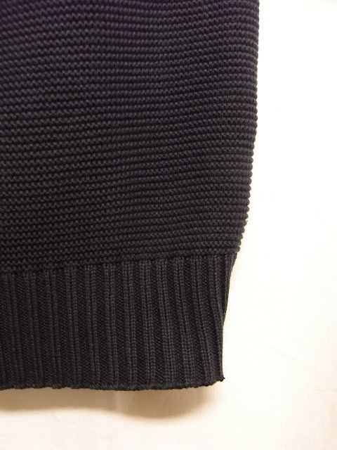 cotton knit vest_f0049745_17203136.jpg