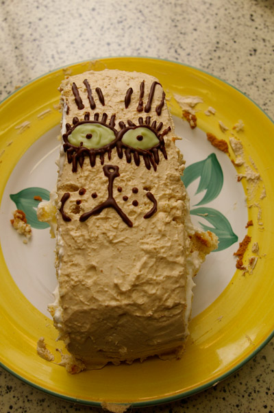 「か」が作ったケーキ_a0028451_3375574.jpg