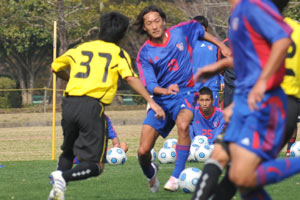 2/15 FC東京vs柏 練習試合２本目見てたよ記_a0006863_10503839.jpg