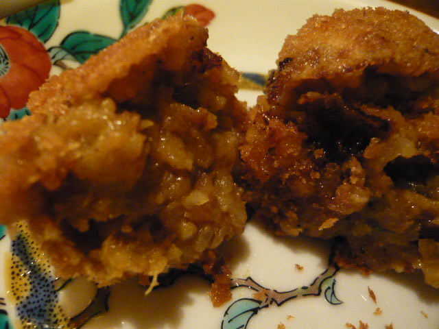 (福神漬け入り)カレーコロッケ_c0100865_6455799.jpg