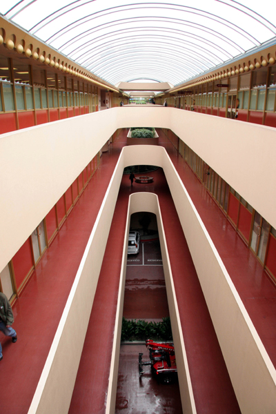 134 マリン郡庁舎 Marin County Civic Center 1957 F Ll Wright San Rafael California Usa No 55 近代建築ゼミ Modern Architecture