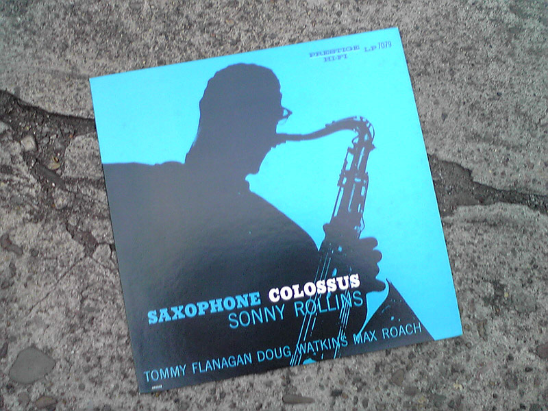 「Saxophone Colossus」（Sonny Rollins　1956）_c0197795_23572955.jpg