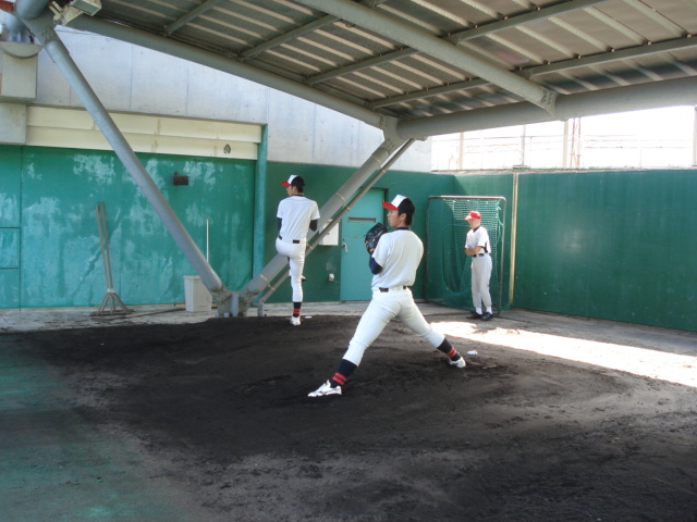 日本大学野球部キャンプ_c0101014_17393894.jpg