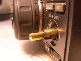 IC-910 の RIT/SHIFT ボリュームが壊れる : 湧雲日記