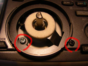 IC-910 の RIT/SHIFT ボリュームが壊れる : 湧雲日記