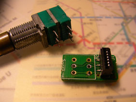 IC-910 の RIT/SHIFT ボリュームが壊れる : 湧雲日記