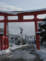 猿賀神社（平川市）_b0147224_23293793.jpg