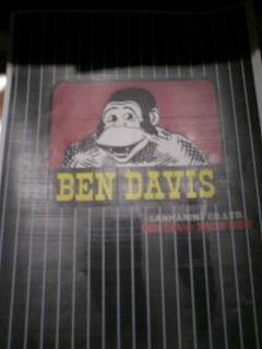 【BEN DAVIS　パーカー入荷★】_c0166624_10531272.jpg