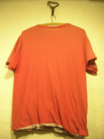 1980s 「Champion」  Reversible T-Shirt_c0177238_15291344.jpg