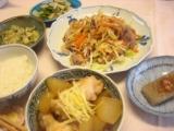 2/19(木)上手にできました。肉野菜炒め!_d0031682_235147.jpg
