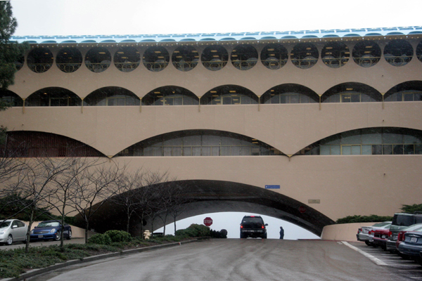 134 マリン郡庁舎 Marin County Civic Center 1957 F Ll Wright San Rafael California Usa No 11 55 近代建築ゼミ Modern Architecture
