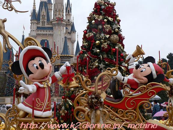 東京ディズニーランド クリスマス風景07 フォト ラグーン