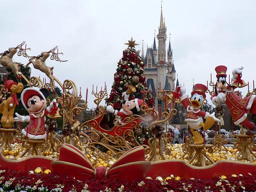 東京ディズニーランド　クリスマス風景07_f0038507_163598.jpg