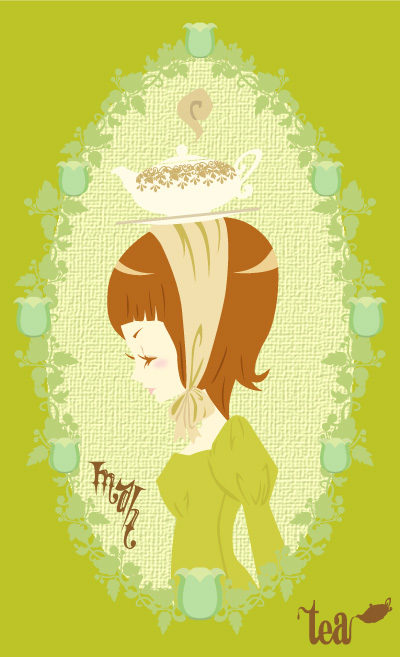 イラスト Mahさん 出番ですよッ 仮