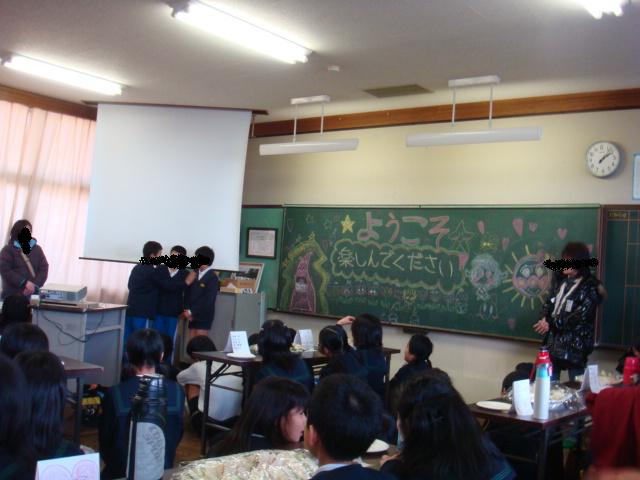 末っ子小学校最後の参観日_b0142383_16817100.jpg