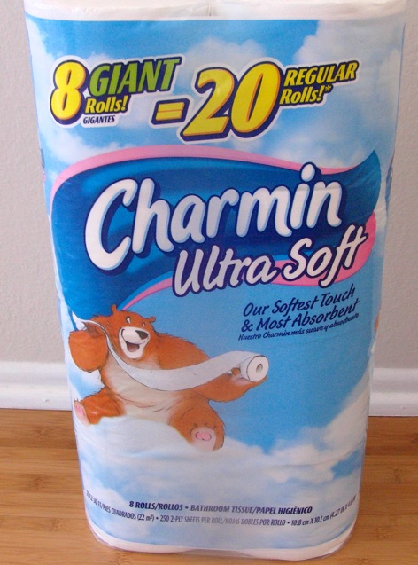 オススメ、トイレットペーパーは、Charmin♡_a0112911_8334118.jpg