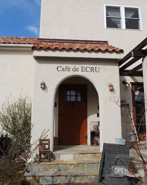 Cafe de ECRU_c0177814_11192936.jpg