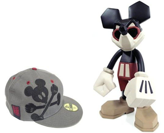 BLOC28 Mickey Mouse and New Era 59Fifty fitted set_e0118156_8372719.jpg