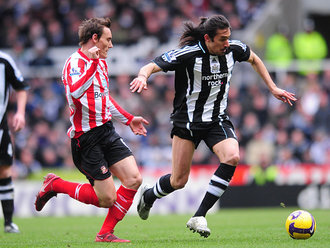 Tyne-Wear Derby ～Newcastle Utd vs Sunderland _e0055069_938616.jpg