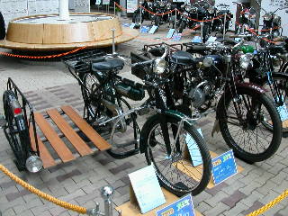 昔懐かしい昭和のバイク展 其ノ壱_a0064474_1657783.jpg