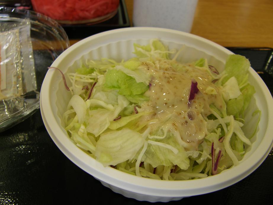 なか卯 茨木美沢店_c0118393_8573914.jpg