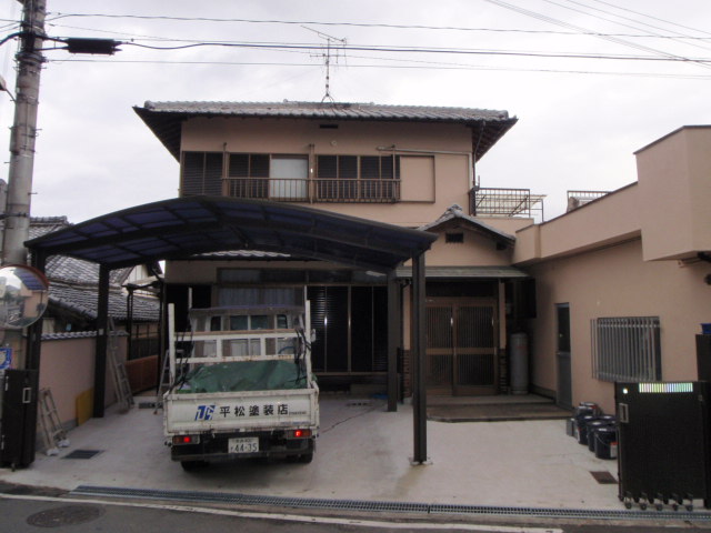 H21　２月１６日　奈良市D邸外壁完成　_e0116798_21432258.jpg