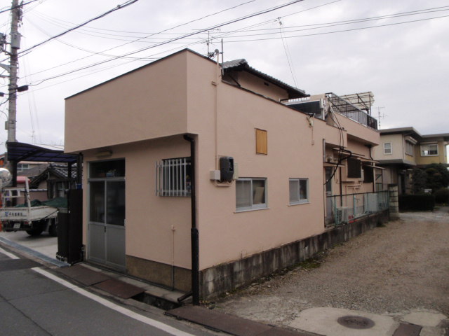 H21　２月１６日　奈良市D邸外壁完成　_e0116798_21434666.jpg