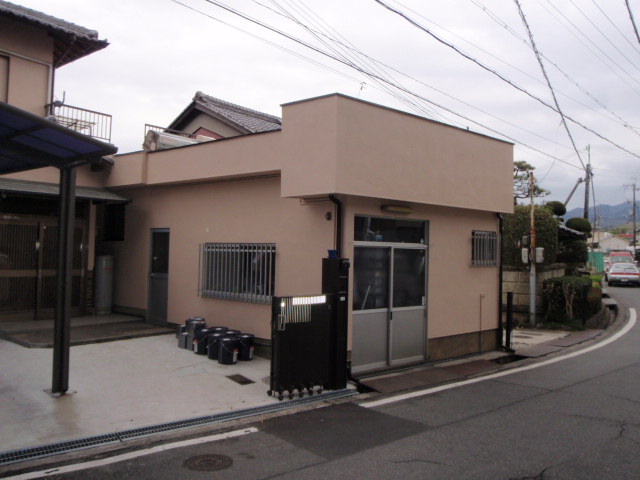 H21　２月１６日　奈良市D邸外壁完成　_e0116798_21441182.jpg