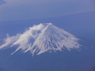 中国出張2009年02月－第一日目(I)－富士山くっきり_c0153302_0153152.jpg