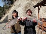 ２月２１日（日）の釣果_f0192504_16375283.jpg