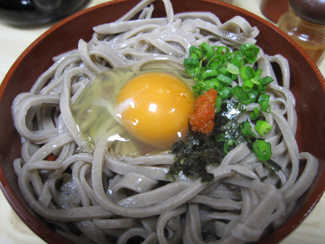 出張六日目 かねやの割子そば3段¥1,000@出雲市_b0042308_22112558.jpg