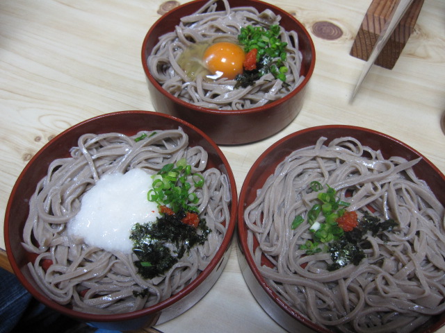 出張六日目 かねやの割子そば3段¥1,000@出雲市_b0042308_2285262.jpg