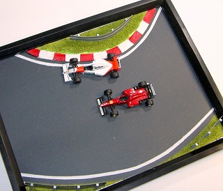 ジオラマ No 3 サーキット コーナー 2 作成のポイント Real Model Car ジオラマ No 3 サーキット コーナー 2 作成のポイント Real Model Car