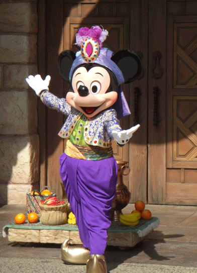 ディズニーシーパークファンパーティー バラとしっぽな日々 ディズニーシーパークファンパーティー バラとしっぽな日々