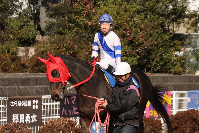 2009年1月11日(日) 高知競馬 6R_a0077663_826187.jpg