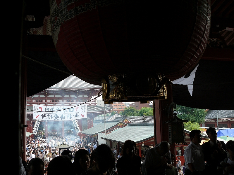 東京　浅草寺　ほおずき市_c0196076_20154025.jpg