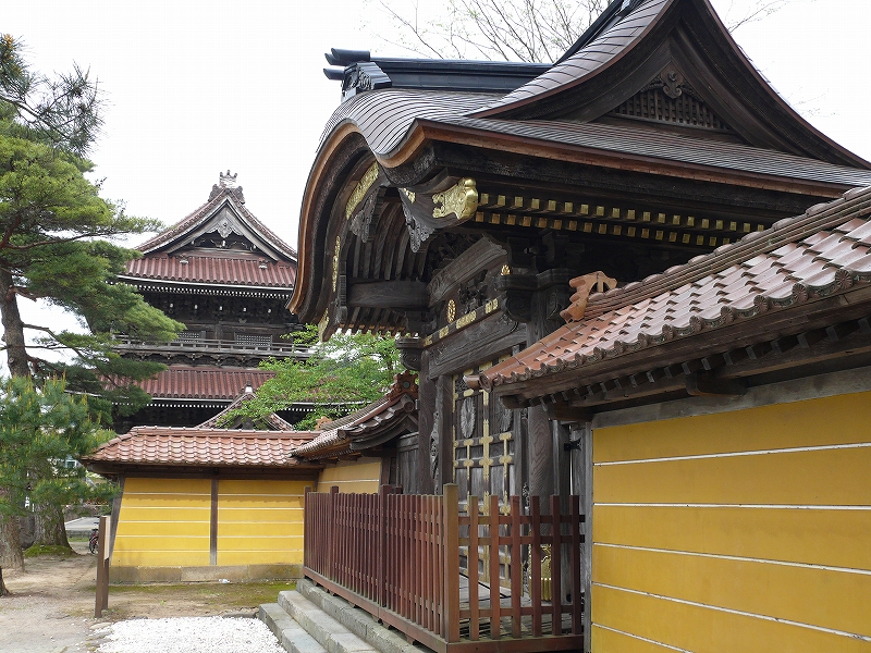 井波　瑞泉寺_c0196076_9531964.jpg