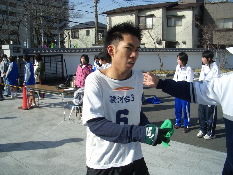 市街地を走る「今泉地区駅伝大会」_f0141310_23194886.jpg