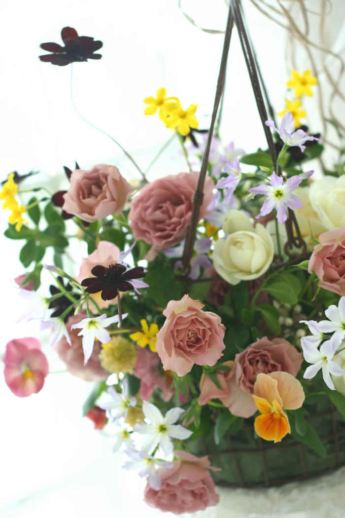 リューココリーネ 花の名前 一会 ウエディングの花 リューココリーネ 花の名前 一会 ウエディングの花