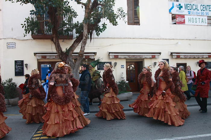 Sitges Carnaval 2009 ☆ Marcado（市場）編2_f0095647_2010135.jpg