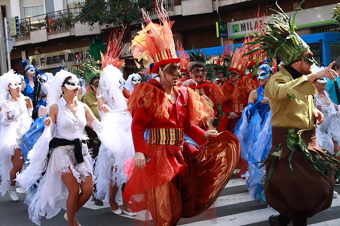 Sitges Carnaval 2009 ☆ Marcado（市場）編2_f0095647_202288.jpg