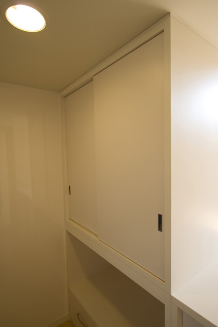 ライトコートの家 5 狭小住宅 建築家 シンプルなデザイン _e0127948_3163644.jpg