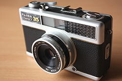 ◇NEW FUJICA COMPACT 35 ～「梅曇り・・そして謎の場所」 : SAM