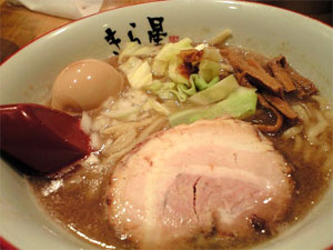 味玉ラーメン＆チャーシューご飯_b0015055_21415710.jpg