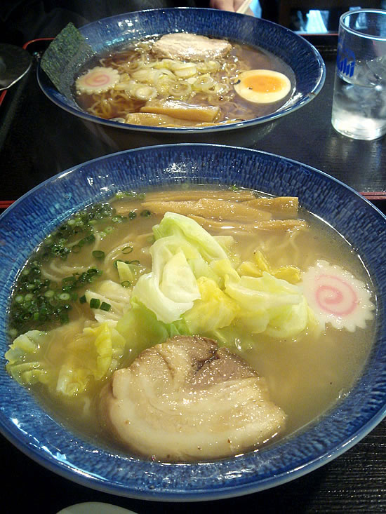 2009.2.21　ドスコイ拉麺芝松@二子新地_d0078656_21535028.jpg