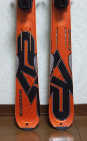 スキー板、購入~K2 APACHE CROSSFIRE(アパッチ クロス スキー板、購入~K2 APACHE CROSSFIRE(アパッチ クロス